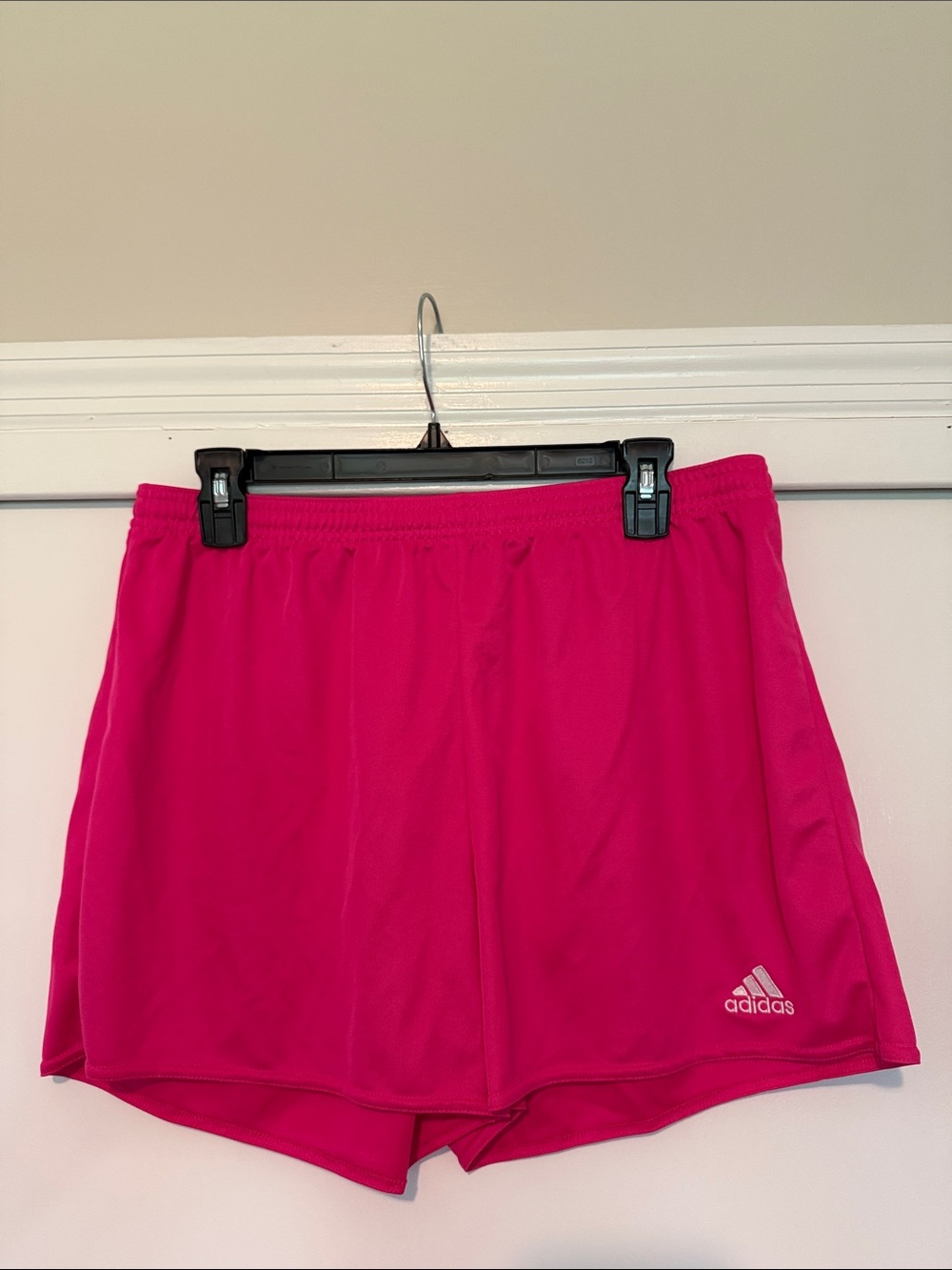 adidas Bright Pink Athletic Shorts